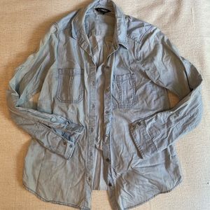 Express Light Denim Shirt